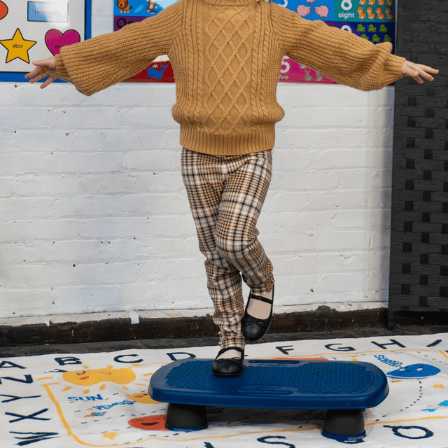 Bouncing Balance Board