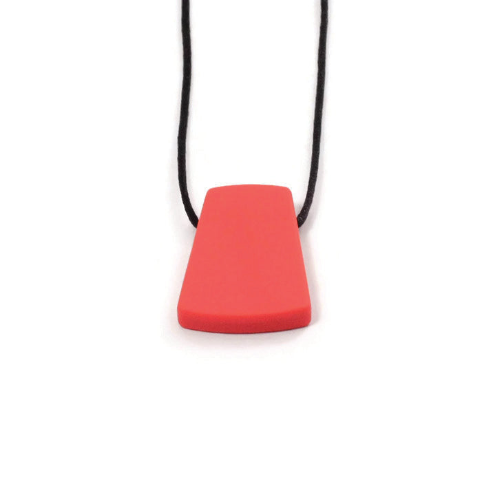 Geo pendant - Coral