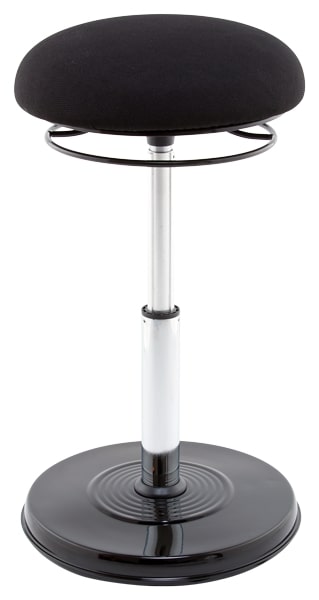 Chaise ajust. Kore Office PLUS - 47 à 68 cm - Noir