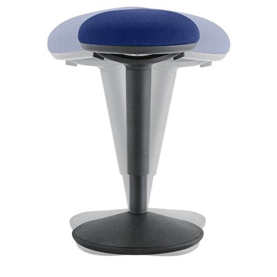Tabouret oscillant ajustable Kore - Courbé