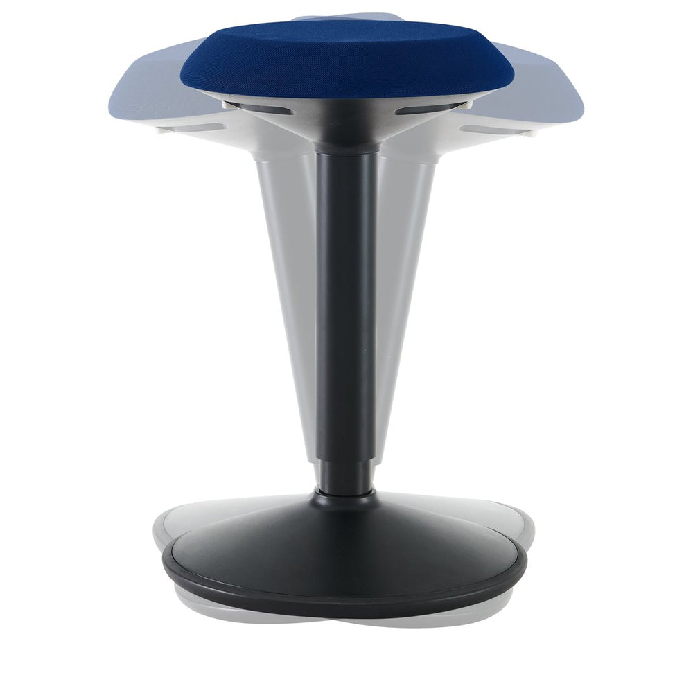 Tabouret oscillant ajustable Kore - Conique