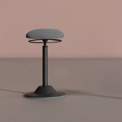 Tabouret pivotant ajustable Kore - Rond
