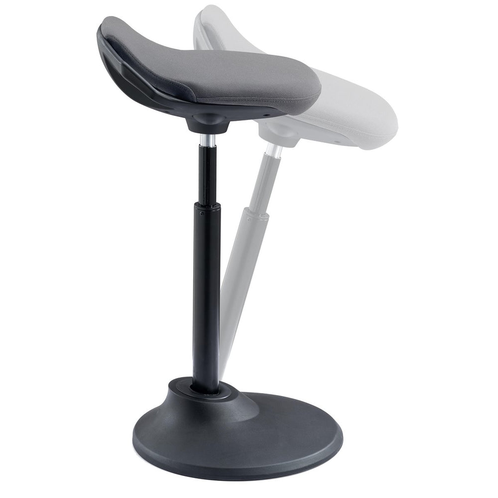 Kore Office Pivot Stool - Square