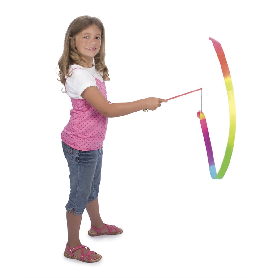 Rainbow Stunt Streamer