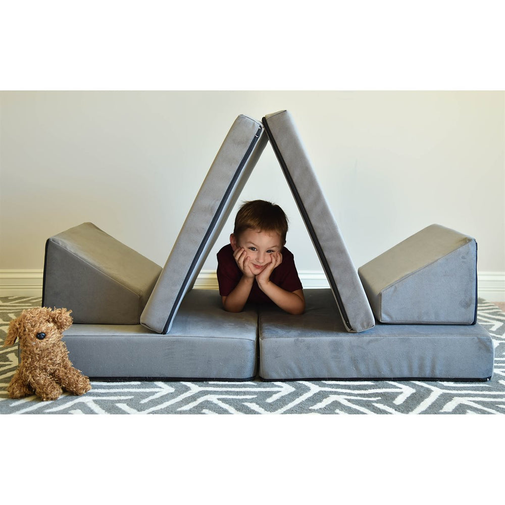 The Whatsit Versatile Sofa – Grey