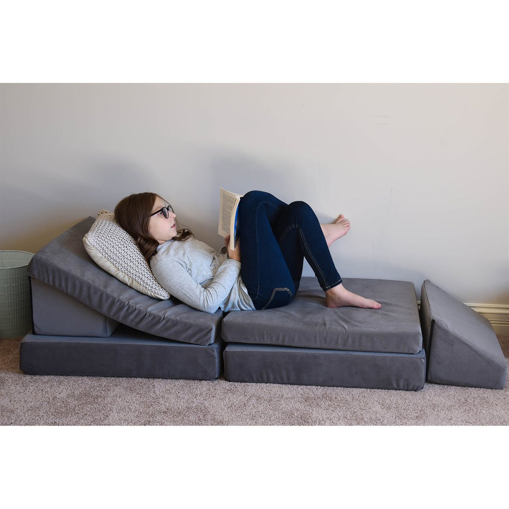 The Whatsit Versatile Sofa – Grey