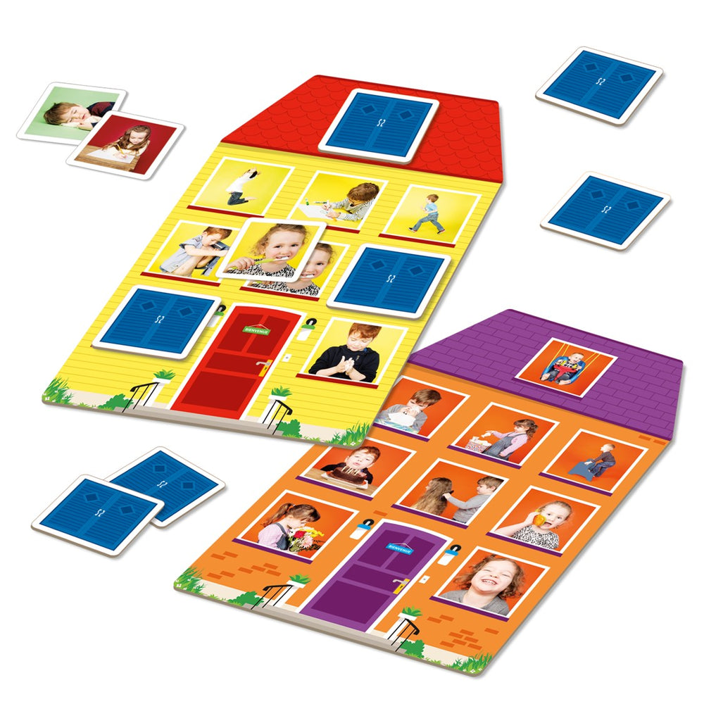 La maison des actions