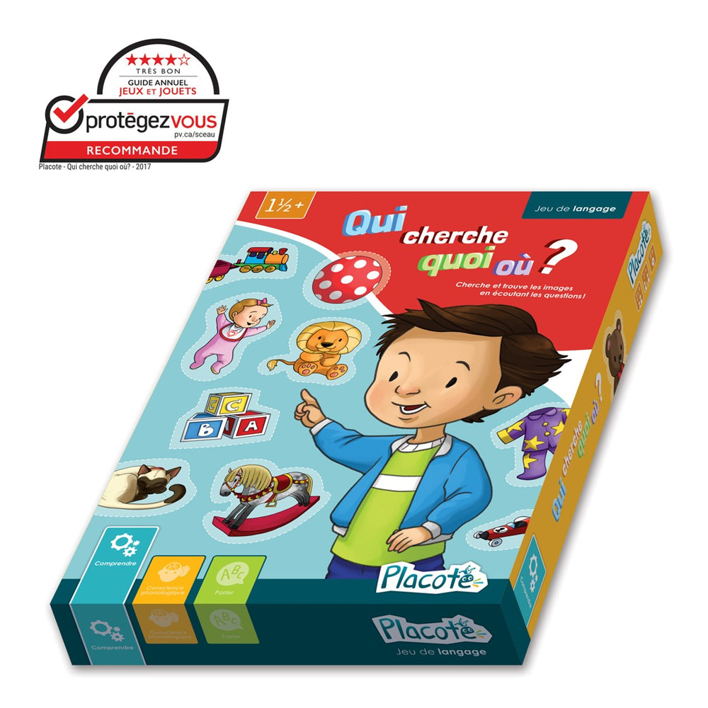 Qui cherche quoi où?