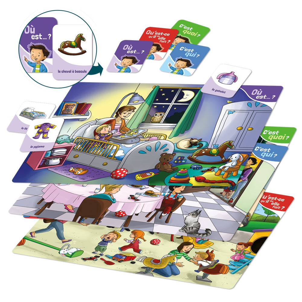 Qui cherche quoi où?