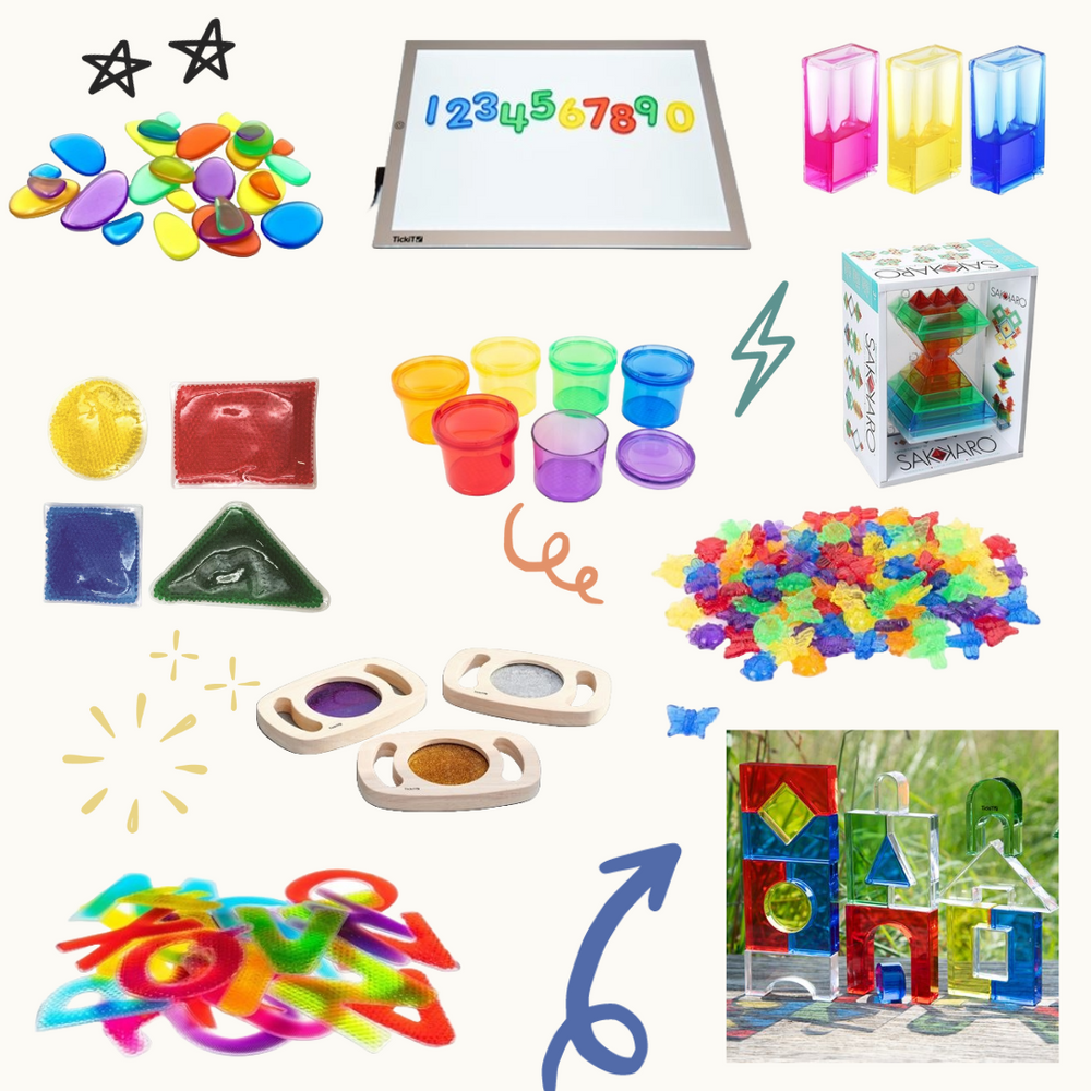 Light Panel Sensory Kit