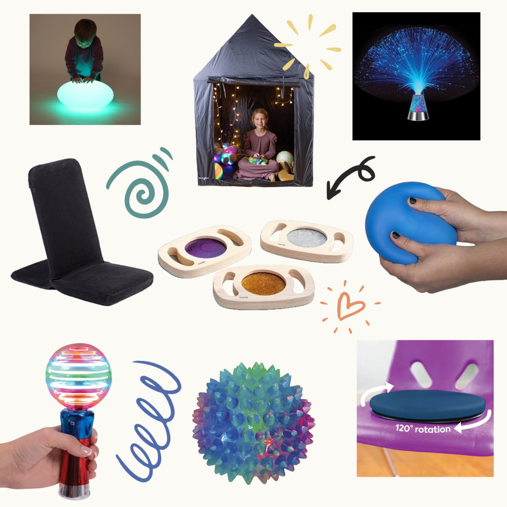 Deluxe Sensory Tent Kit