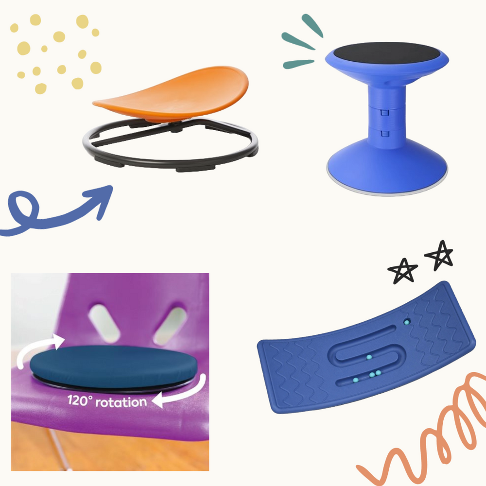 Sensory Kit for the Vestibular System