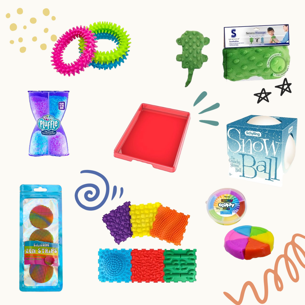 Sensory Kit for Touch