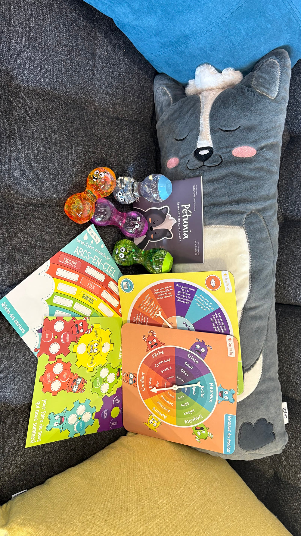 Pétunia and Hypersensitivity Kit