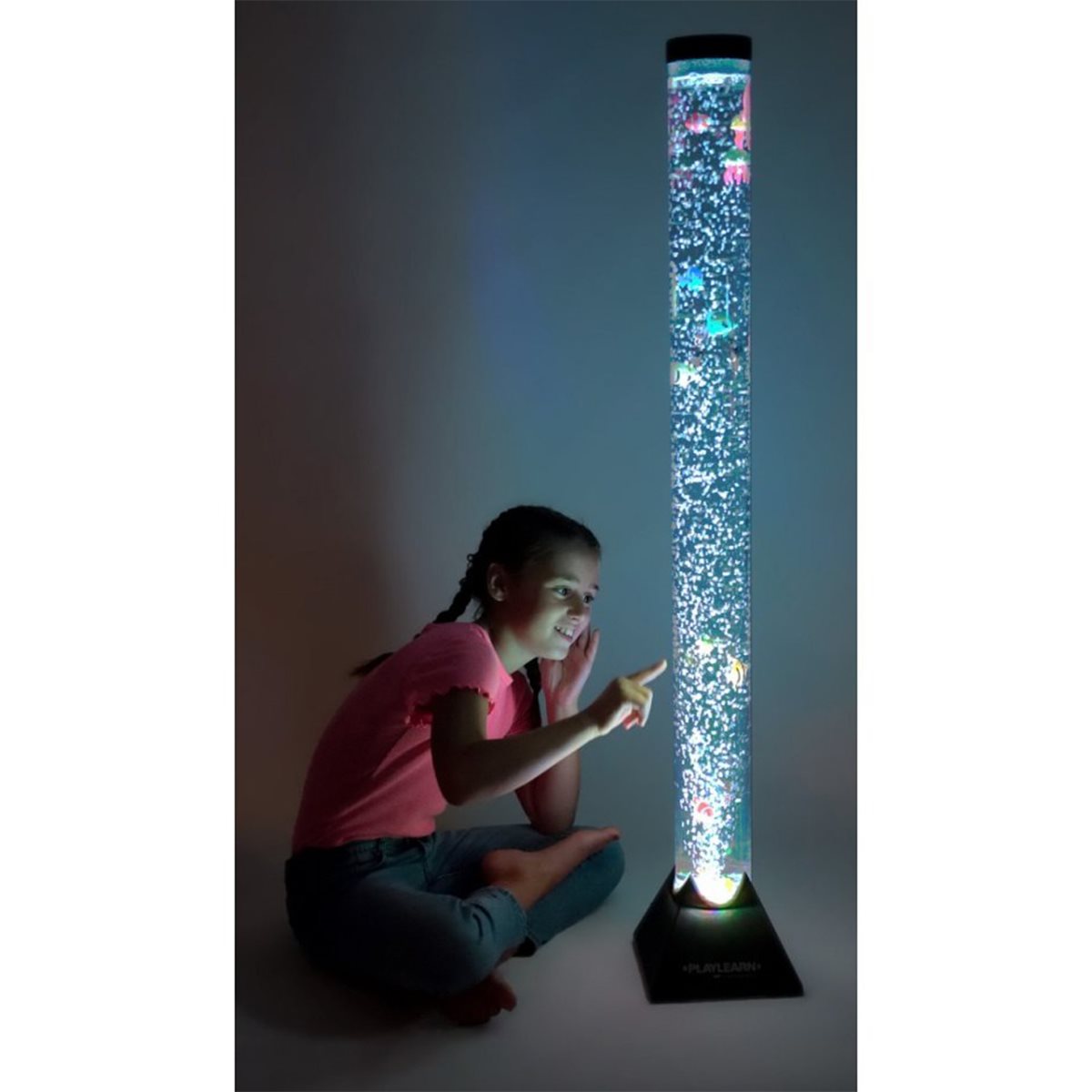 Bubblebeam - Lampe tube à bulles (82 cm)