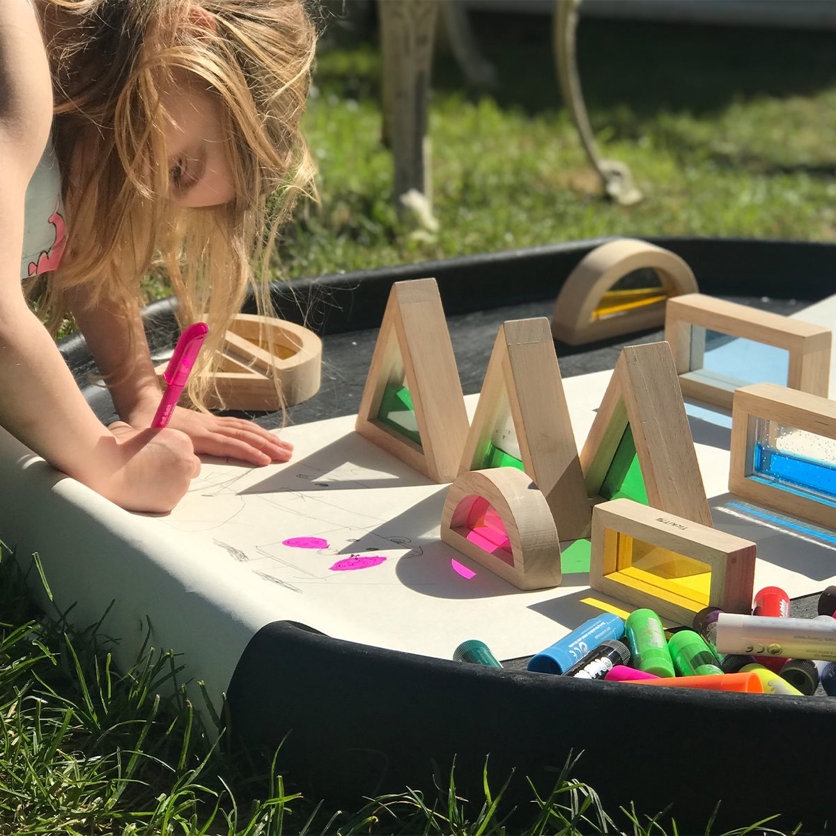 Sensory Blocks Set