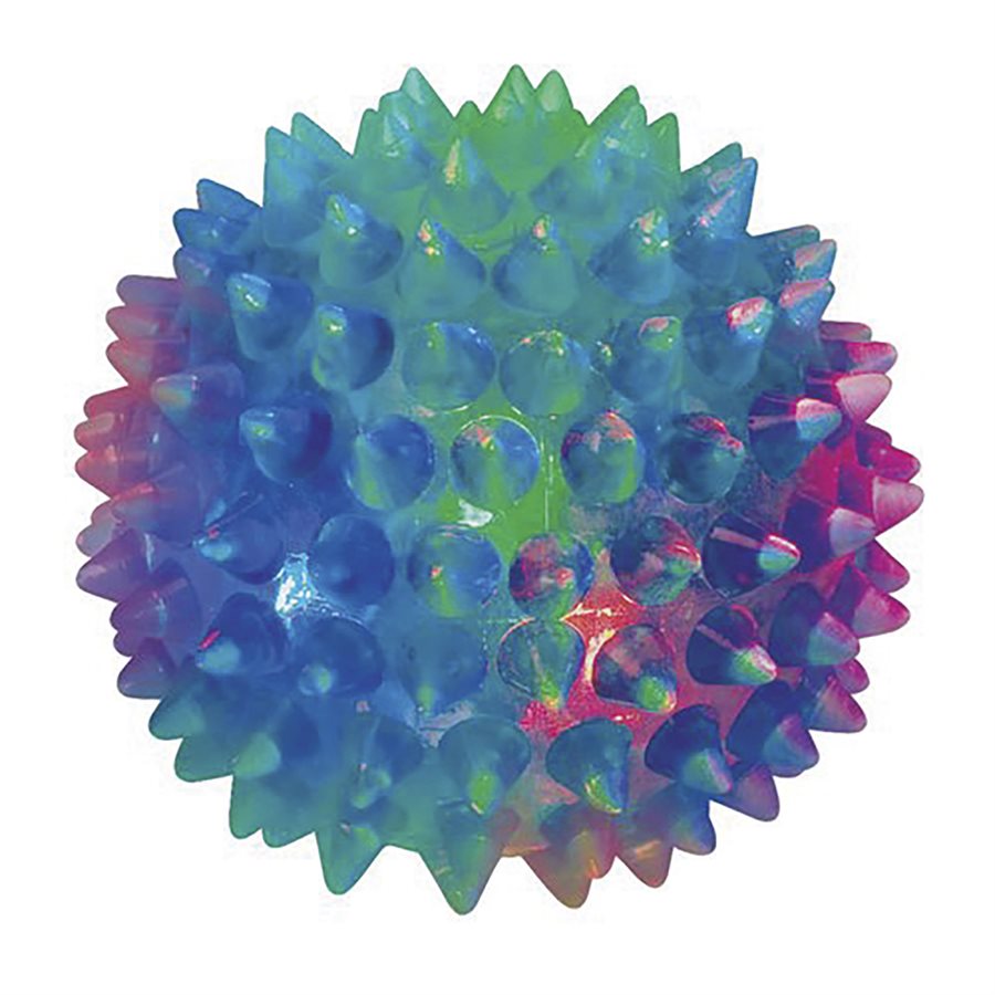 Spiky Flashing Ball