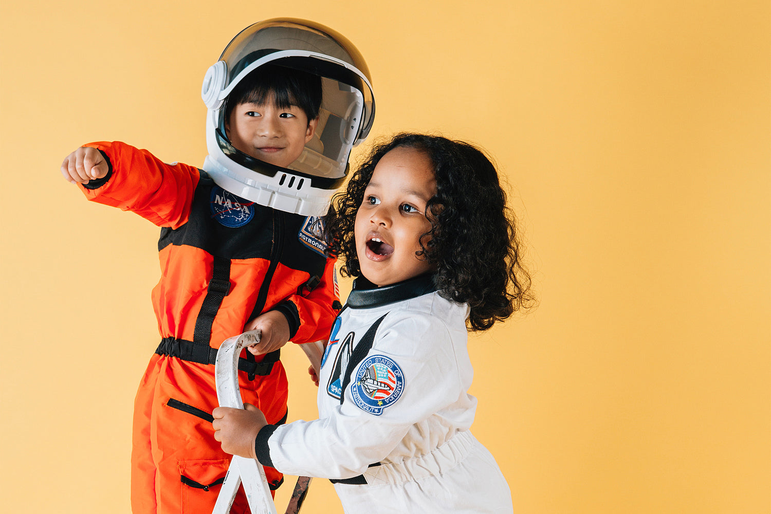 Des activités sensorielles sur le thème de l'espace!