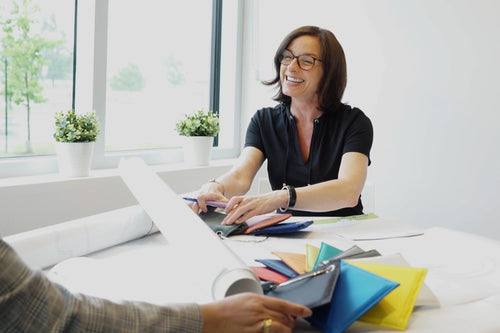 La femme derrière l’entrepreneure