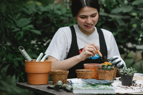 Favoriser le développement des compétences, l’épanouissement personnel et le bien-être par le jardinage