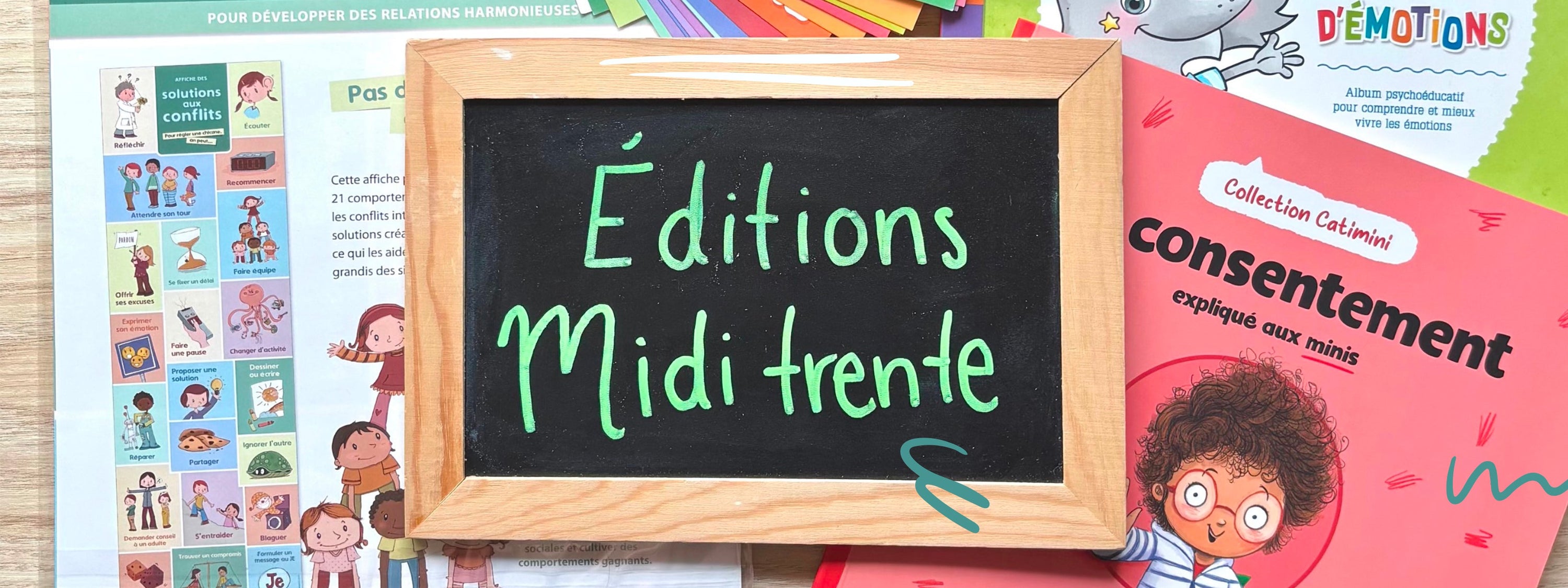 Éditions Midi Trente