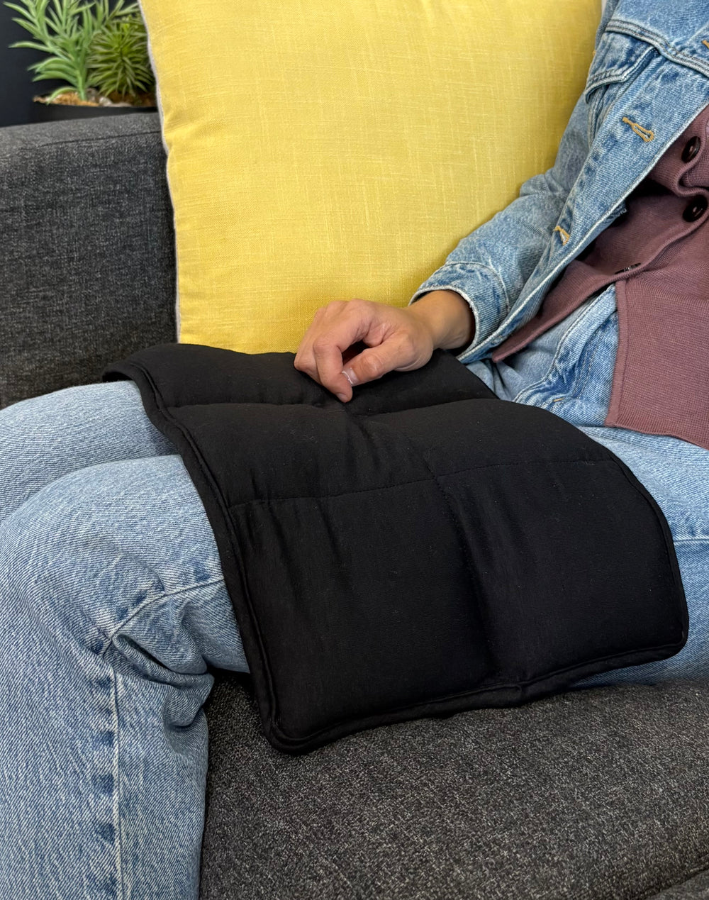 Coussin de cuisse lourd - grand 2 kg
