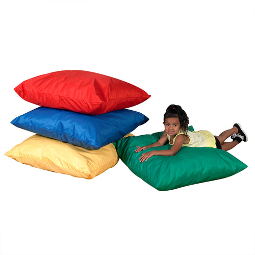 Coussins de sol carrés