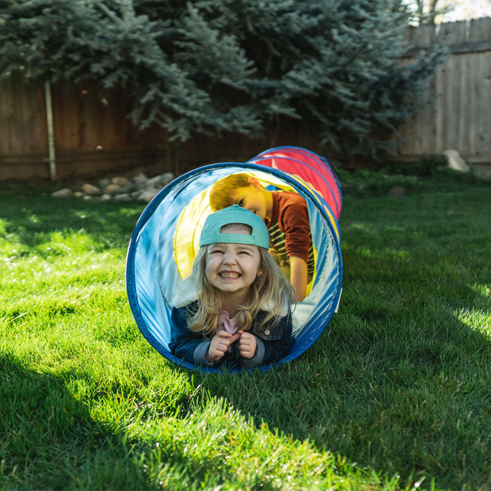 “Find-Me” Multi-Colour Tunnel