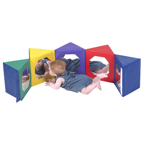 Multi Image Mirror Pentagon