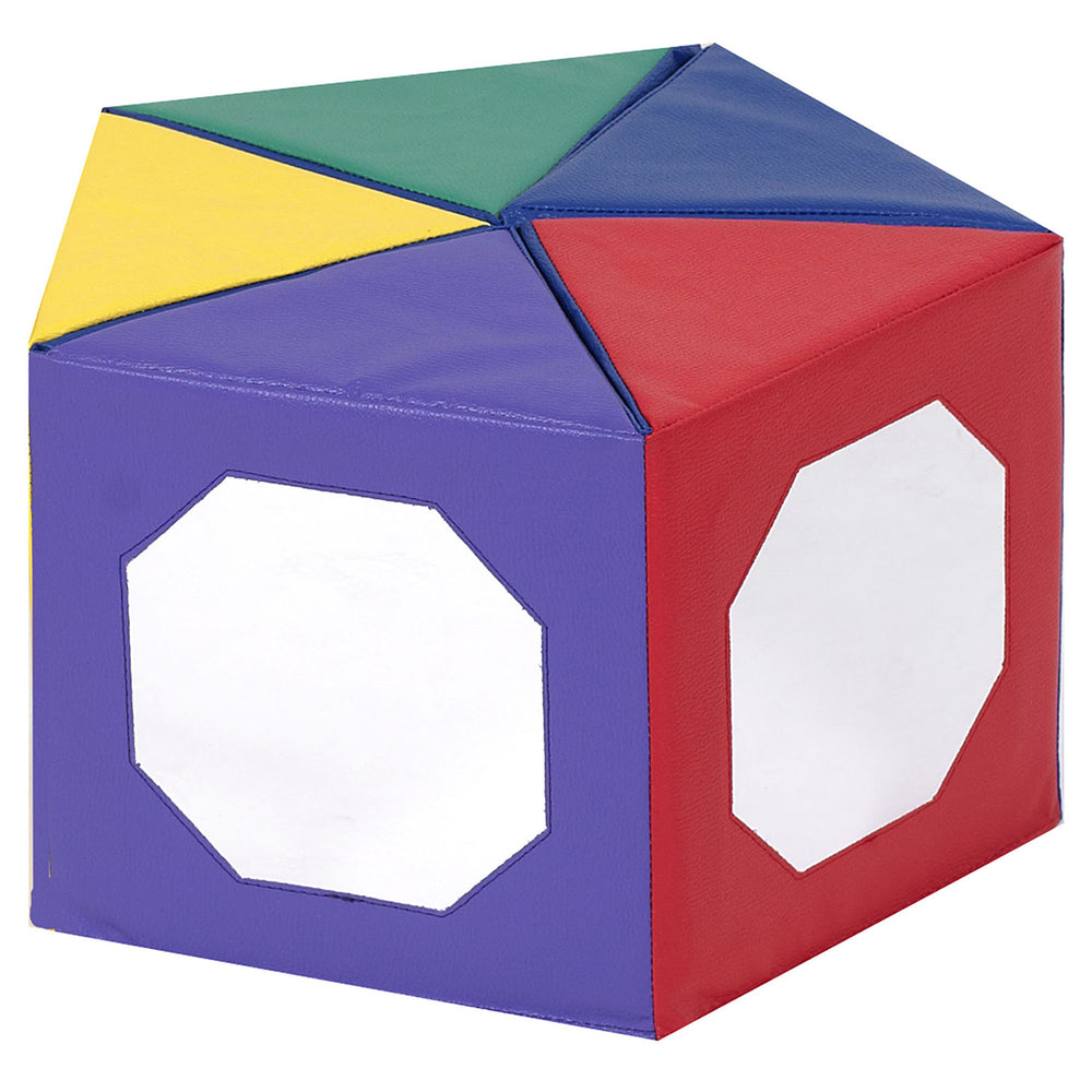 Pentagone Miroir Multi Images