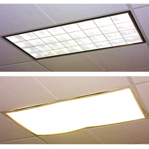 Filtres de lumière pour salle de classe - blanc