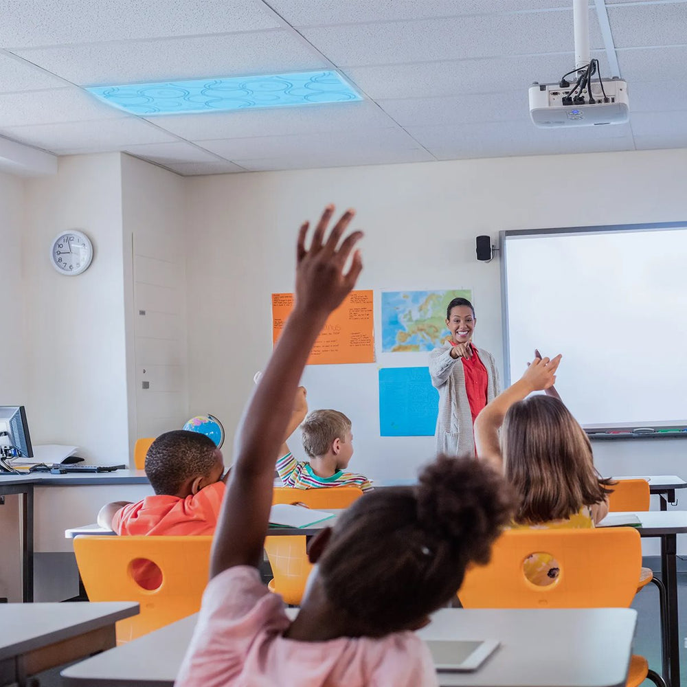 Filtres de lumière pour classe