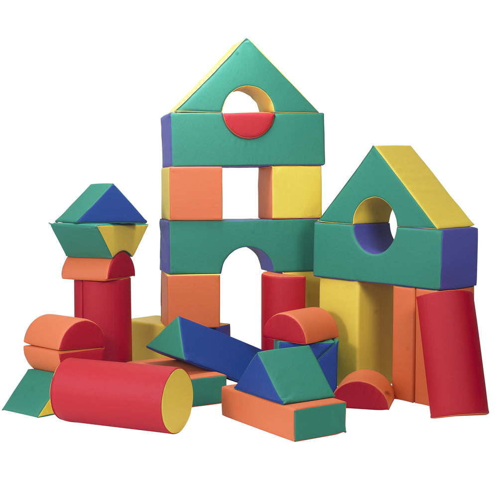 Blocs modulaires - 35 morceaux