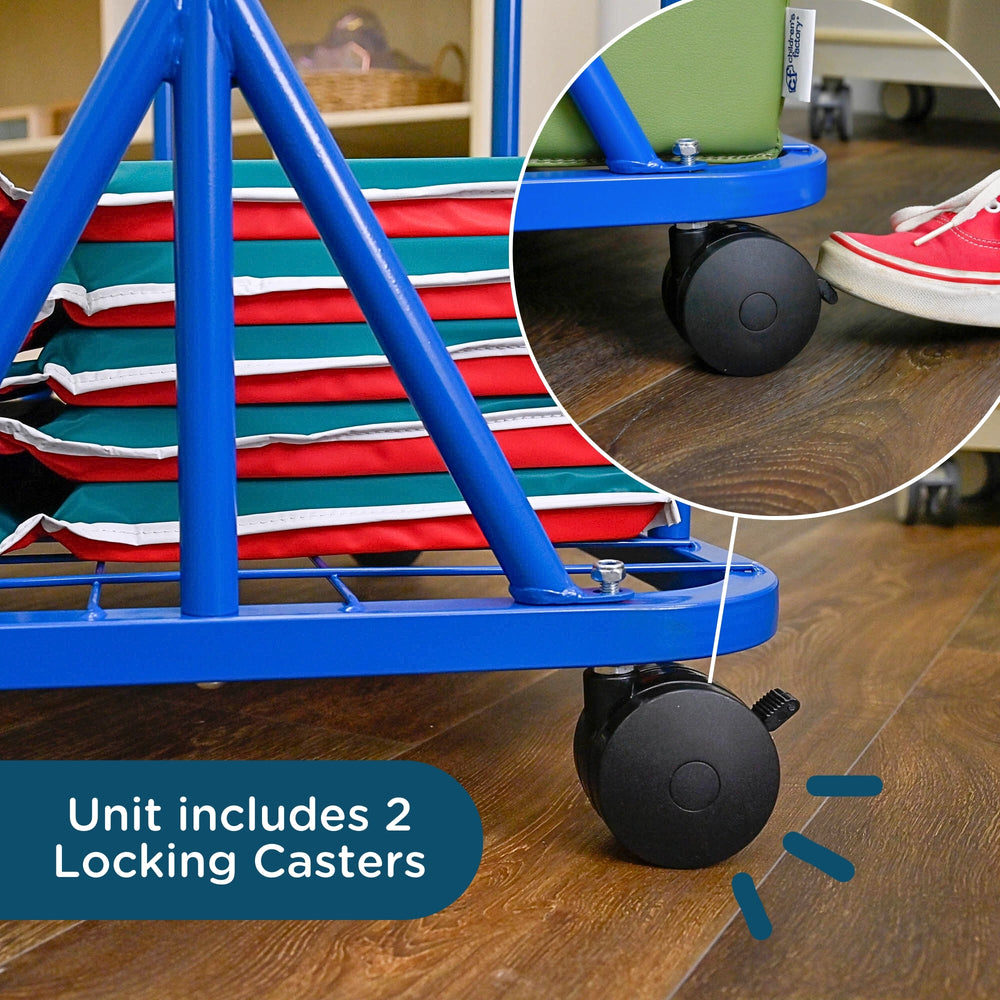 Universal Rest Mat Cart