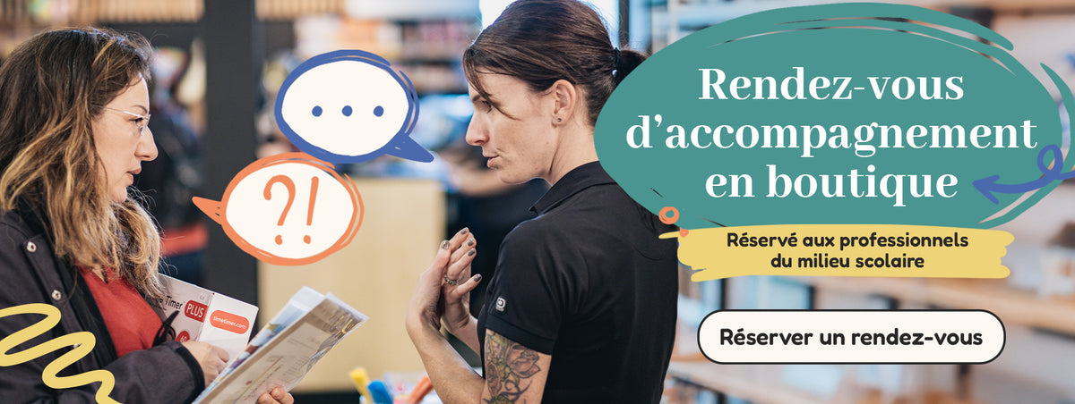 fdmt | Outils sensoriels pour calmer et concentrer les enfants