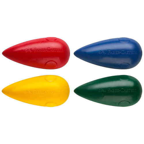 Pear Shaped Crayons