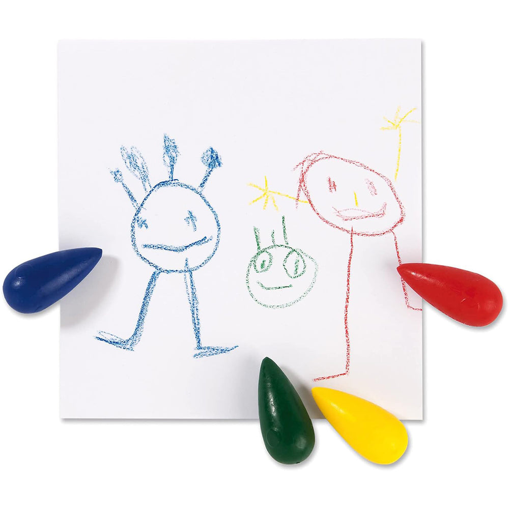 Pear Shaped Crayons