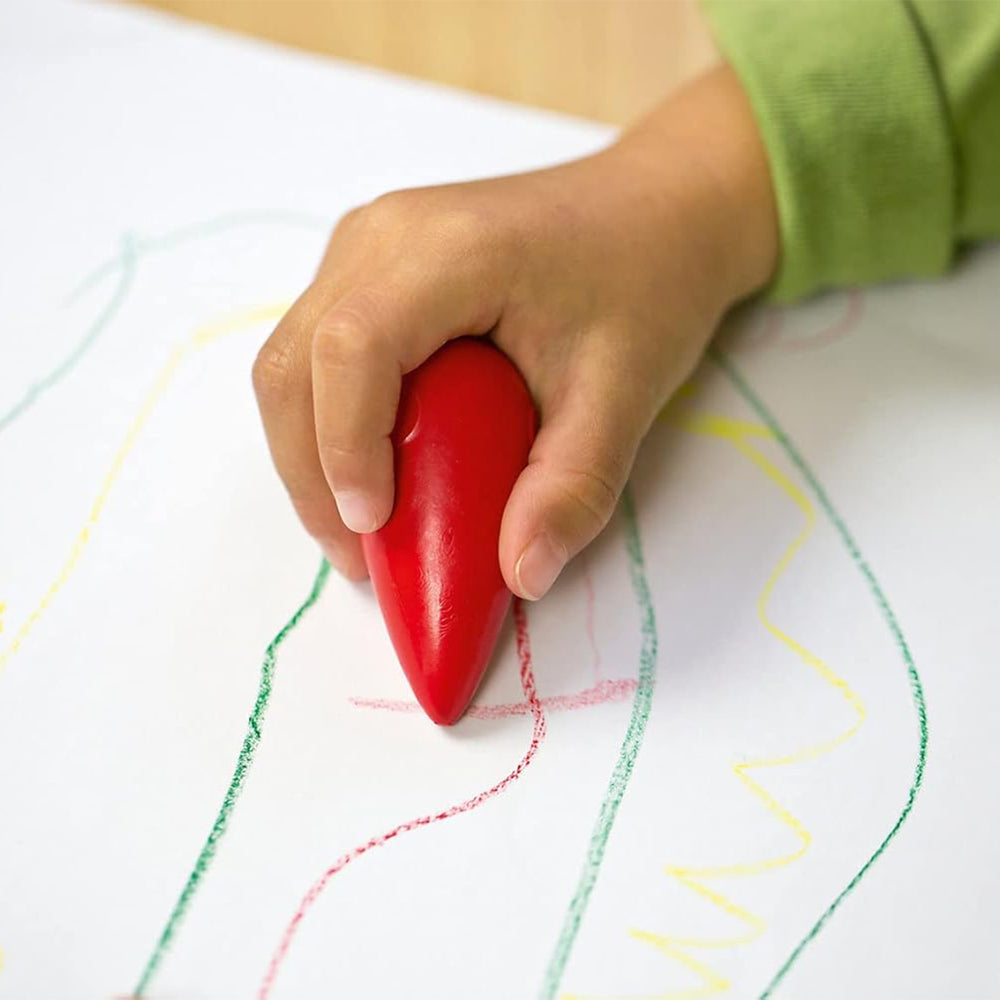 Pear Shaped Crayons