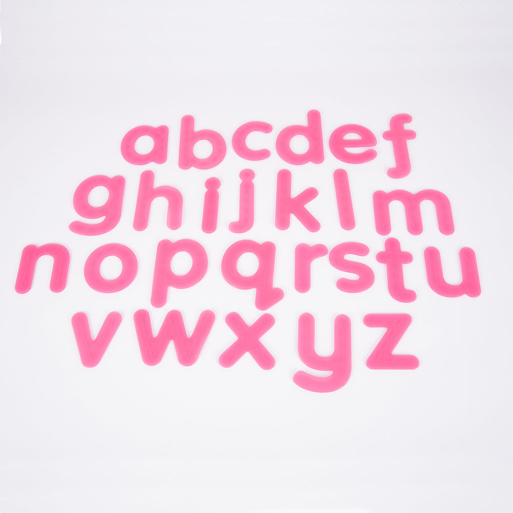 Alphabet à tracer