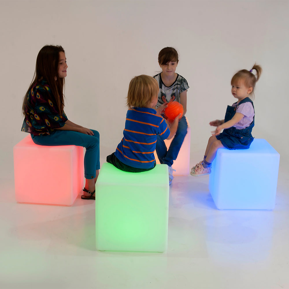 Cube sensoriel