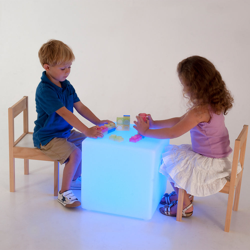 Cube sensoriel