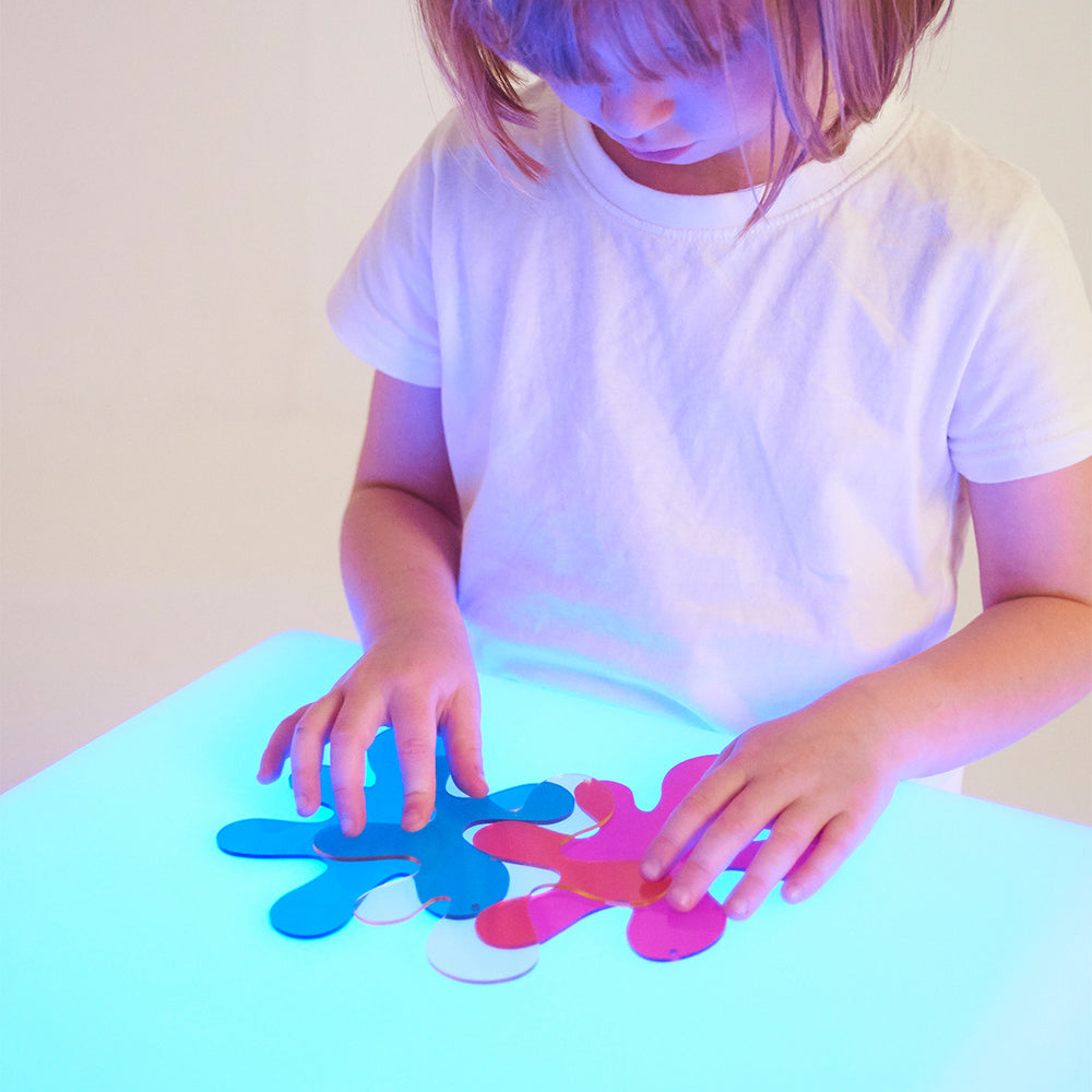 Cube sensoriel