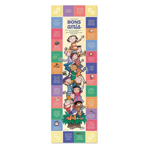 Affiche des Bons amis