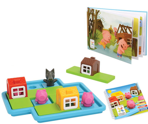 Les trois petits cochons