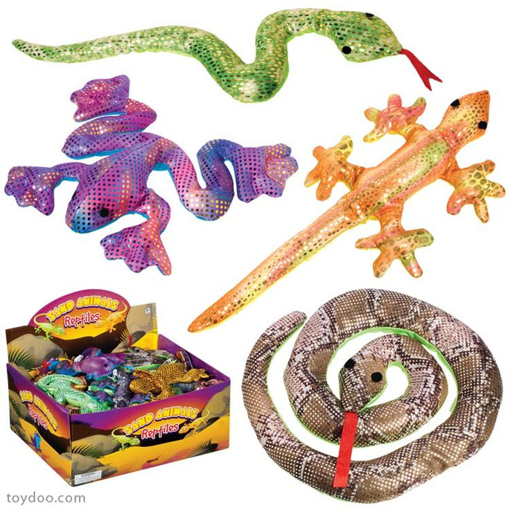 Sand Animals - Reptile 