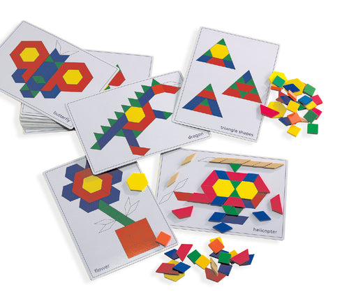 Basic Pattern Block Cards