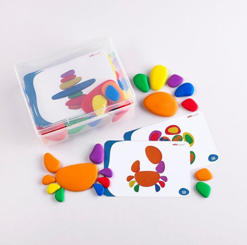Rainbow Pebbles