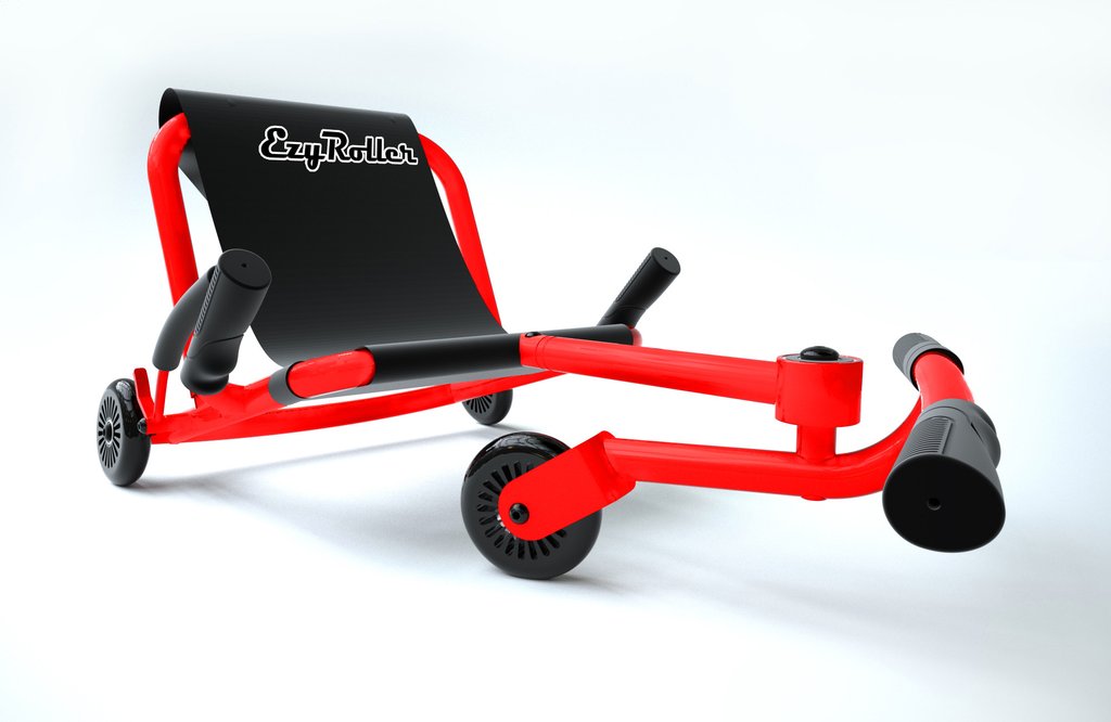 EzyRoller Classic レッド 本体 EzyRoller - Classic Red – fdmt
