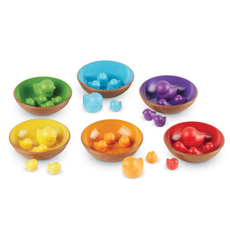 Bird in a nest sorting set
