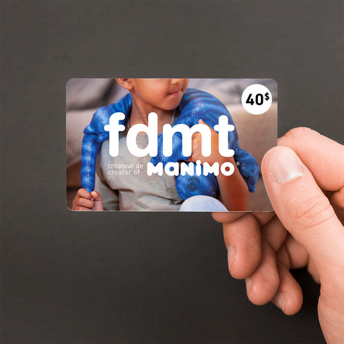 Physical Gift Card - 40$